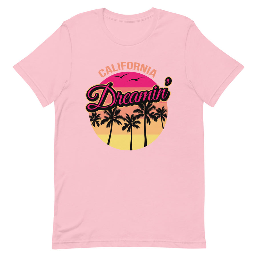 California Dreamin Sunset - Women’s T-Shirt