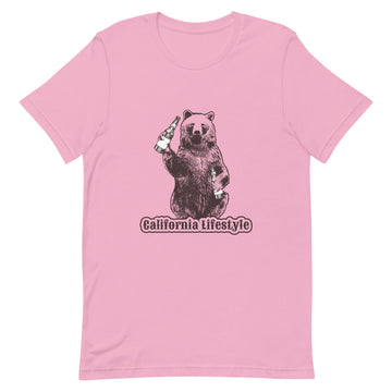California Lifestyle Beer - Bear Women's T-Shirt