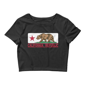 California Flag - Women’s Crop Top