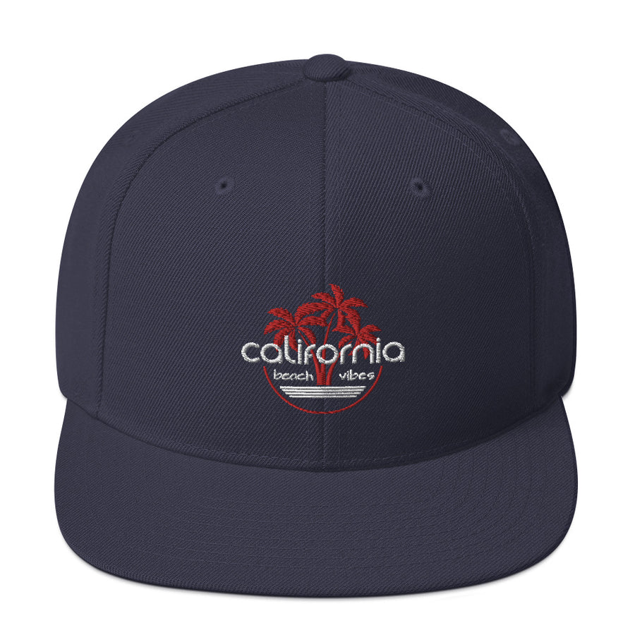 California Beach Vibes - Snapback Hat