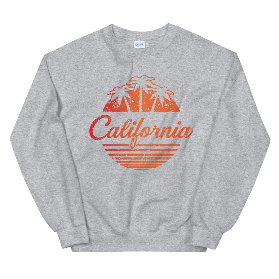 California Vintage Classic - Men's Crewneck Sweatshirt