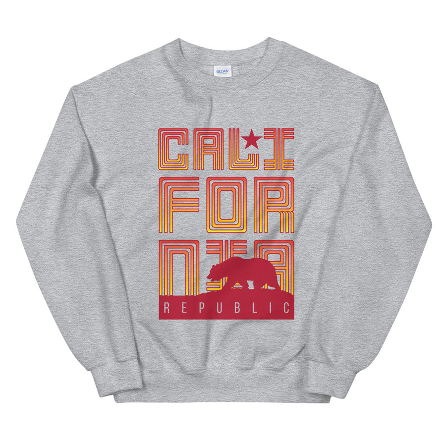 Republic of California - Men's Crewneck Sweatshirt