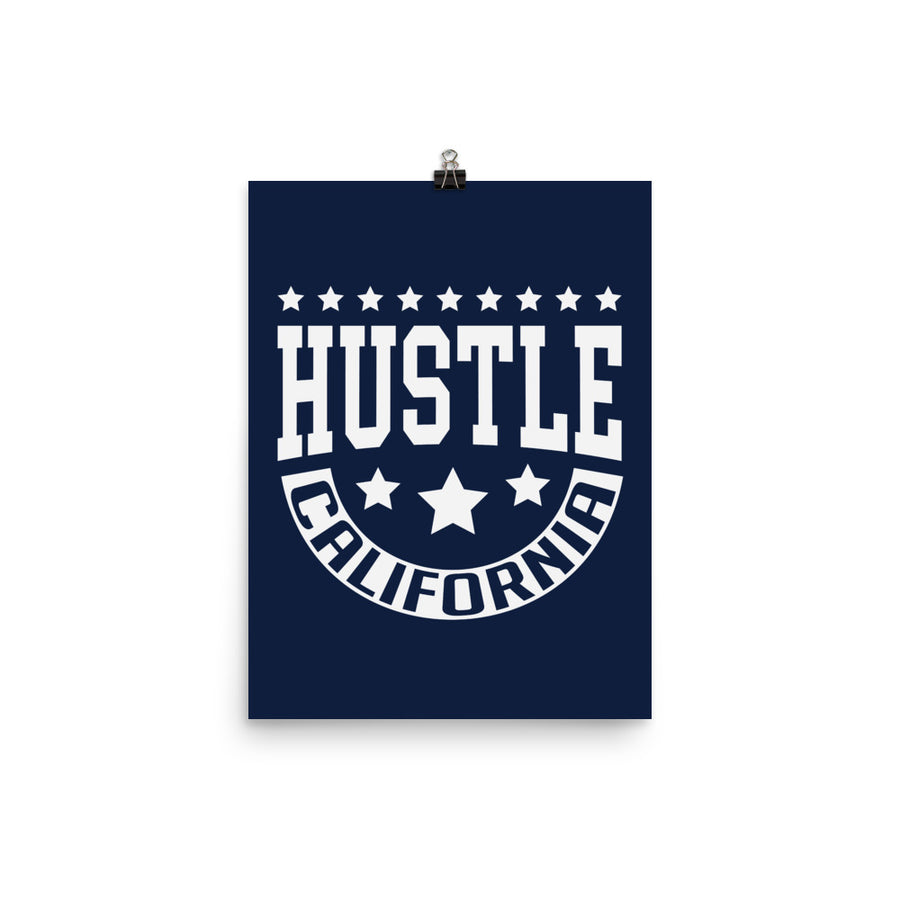 Hustle California - Posters