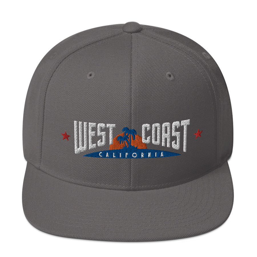 California West Coast  - Snapback Hat