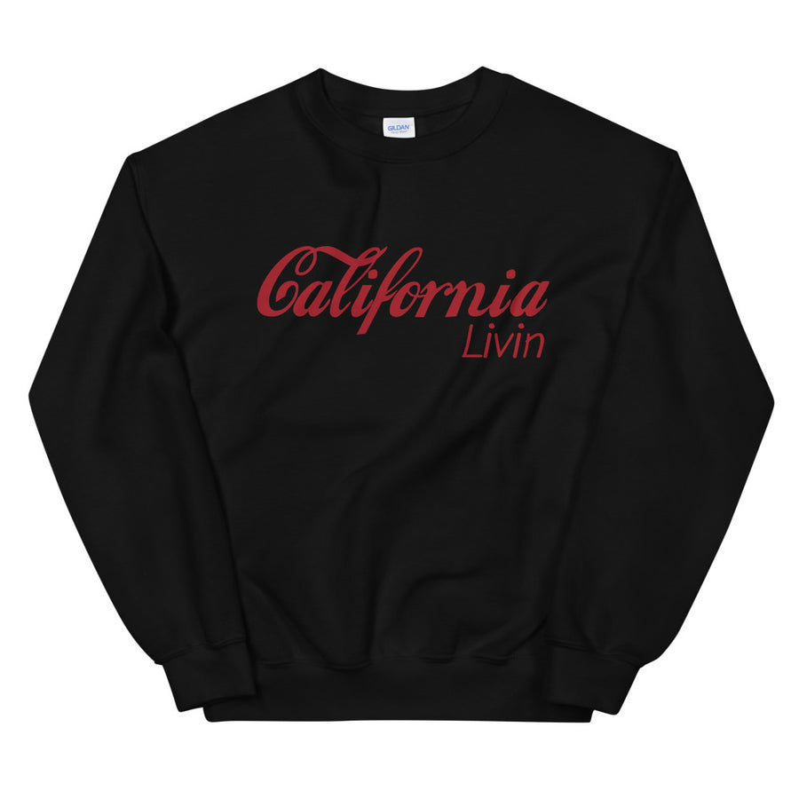 California Livin - Women's Crewneck Sweatshirt