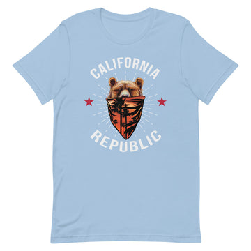 California Republic Bear Bandana - Women's T-Shirt