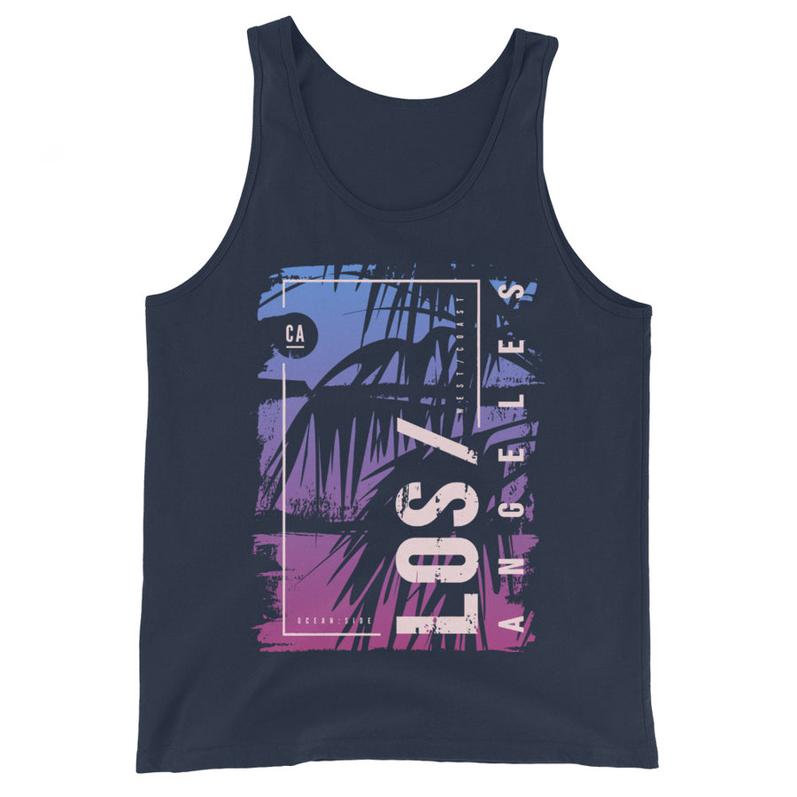 Los Angeles California Palms - Men's Tank Top