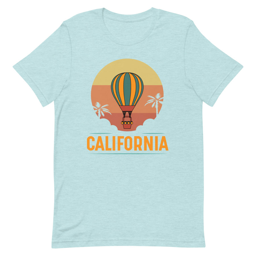 Vintage California Hot Air Balloon - Women's T-Shirt