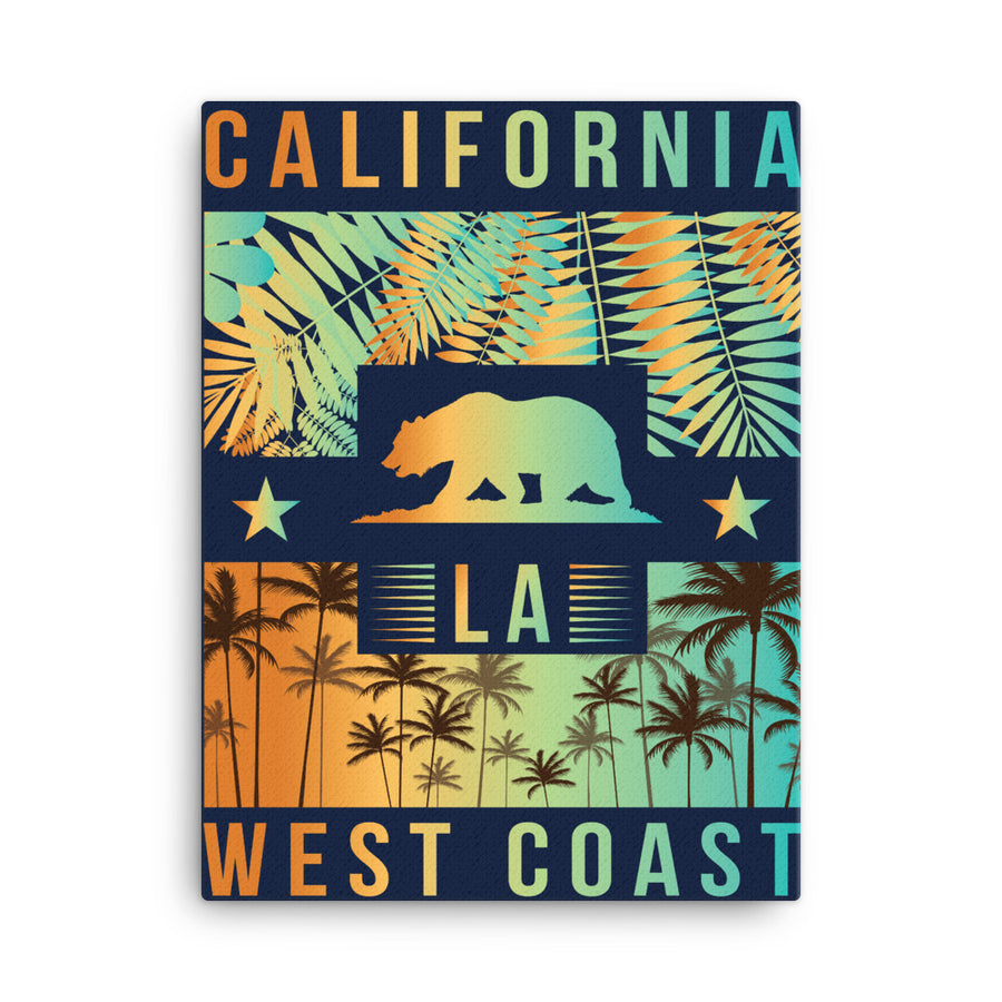 West Coast California - Canvas Art