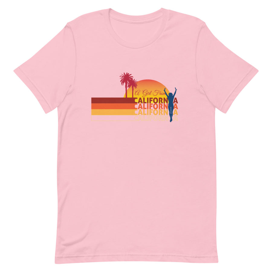 Girl From California - Women's T-Shirt