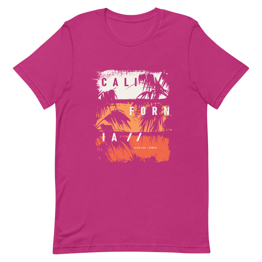 California Ocean Side - Women's T-Shirt