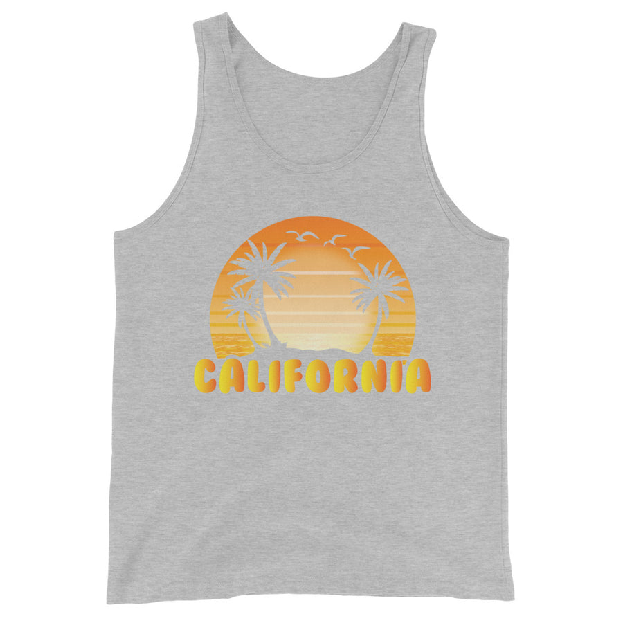 Classic California Beach - Men's Tank Top