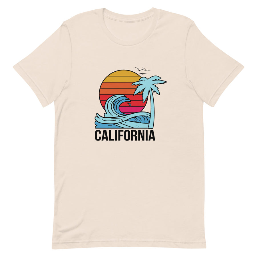 California Sunset - Women's T-Shirt