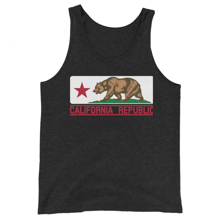 California Flag - Unisex Tank Top