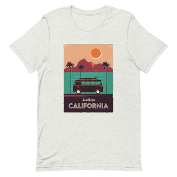 Southern California Beach Van - Women's T-Shirt