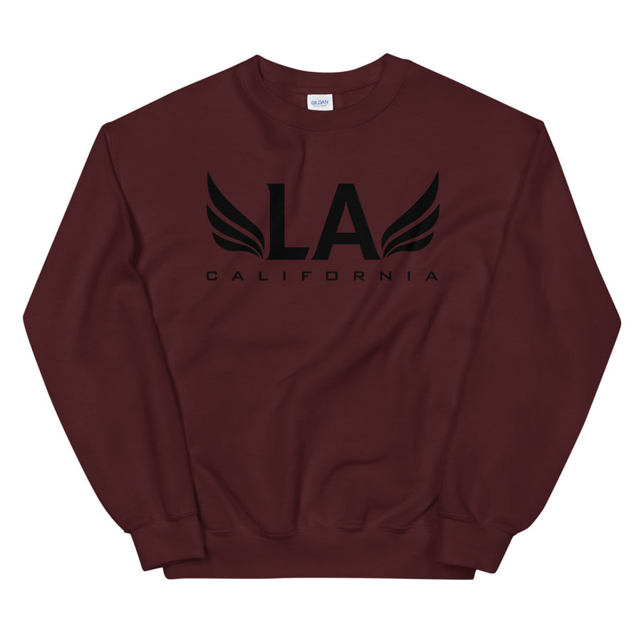 Los Angeles With Wings - Men's Crewneck Sweatshirt