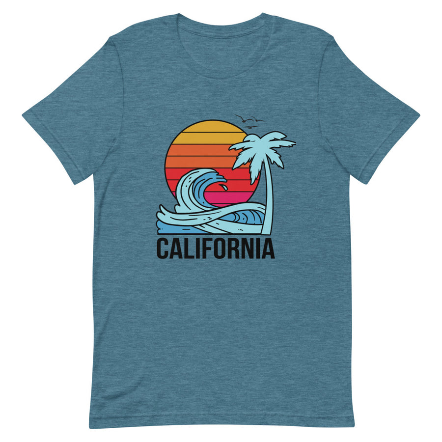 California Sunset - Unisex T-Shirt