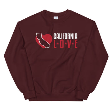 California Love - Men's Crewneck Sweatshirt