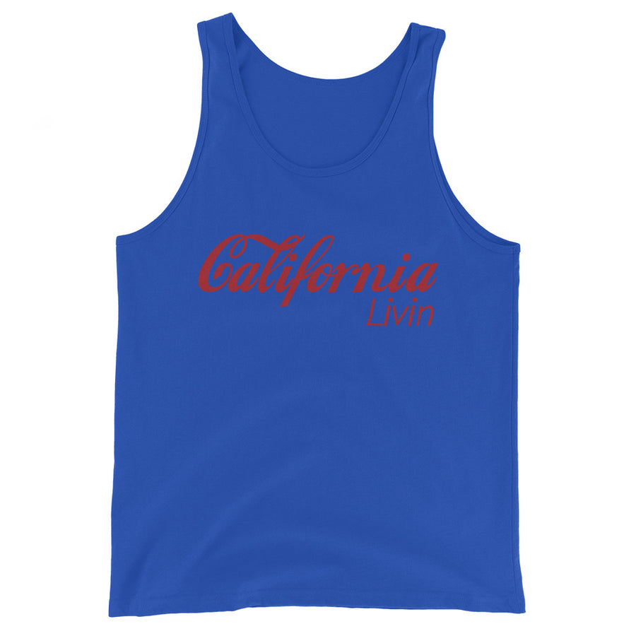 California Livin - Men's Tank Top
