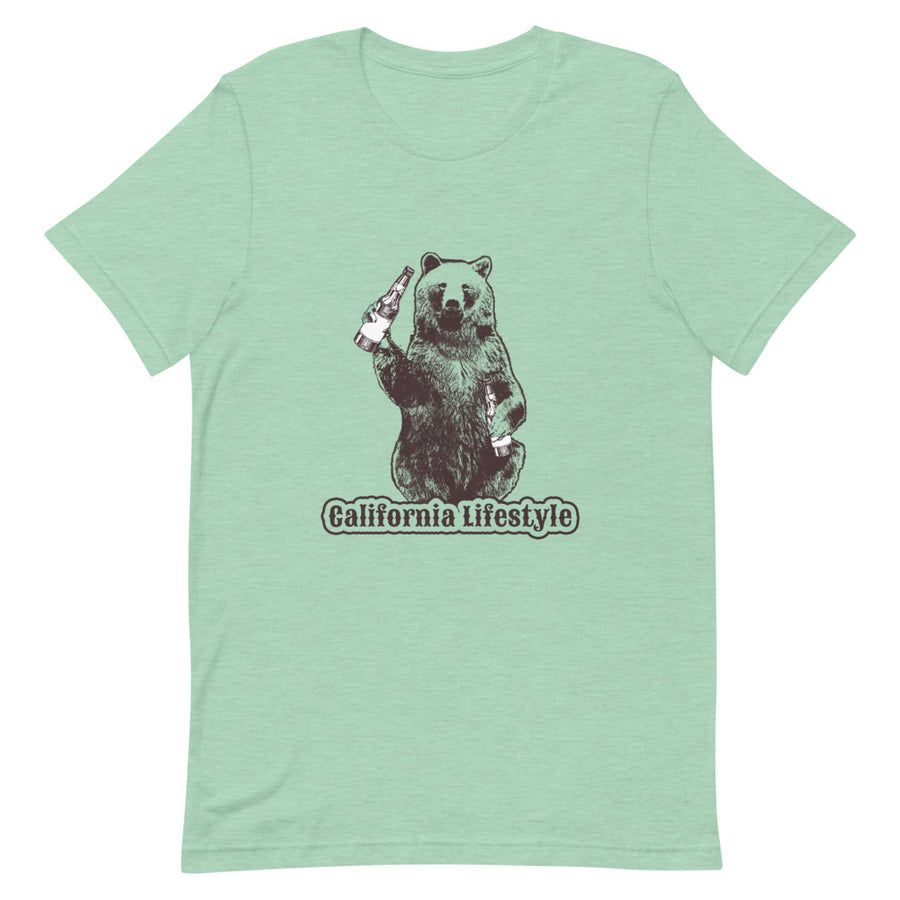 California Lifestyle Beer - Bear Women's T-Shirt