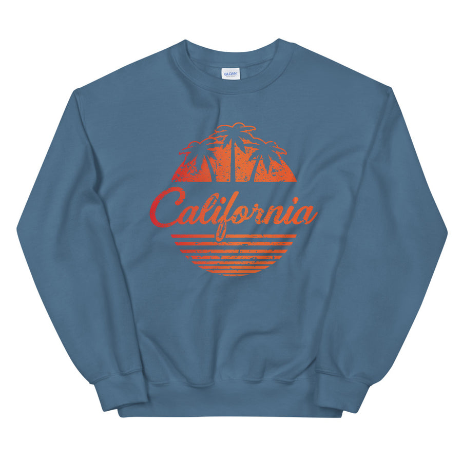 California Vintage Classic - Women's Crewneck Sweatshirt