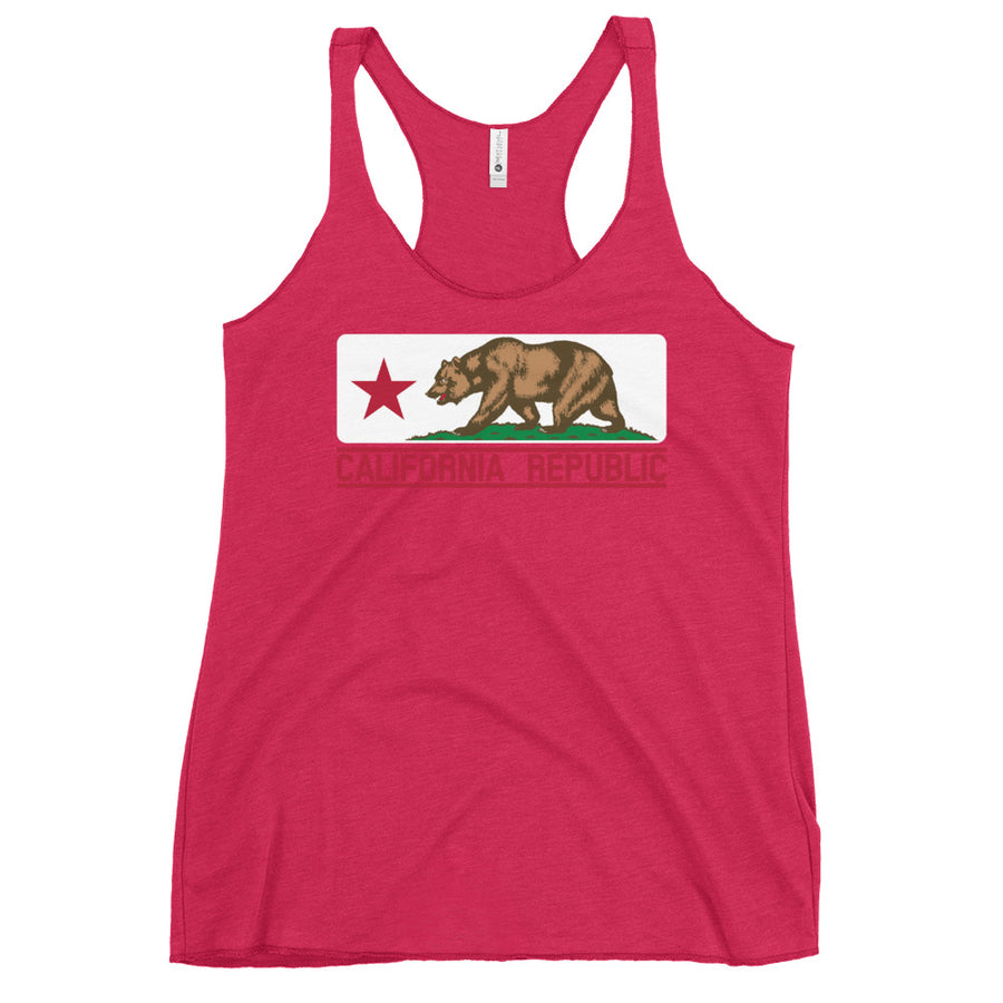California Flag - Women's Tank Top