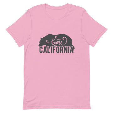 California Home Bear - Women's T-Shirt