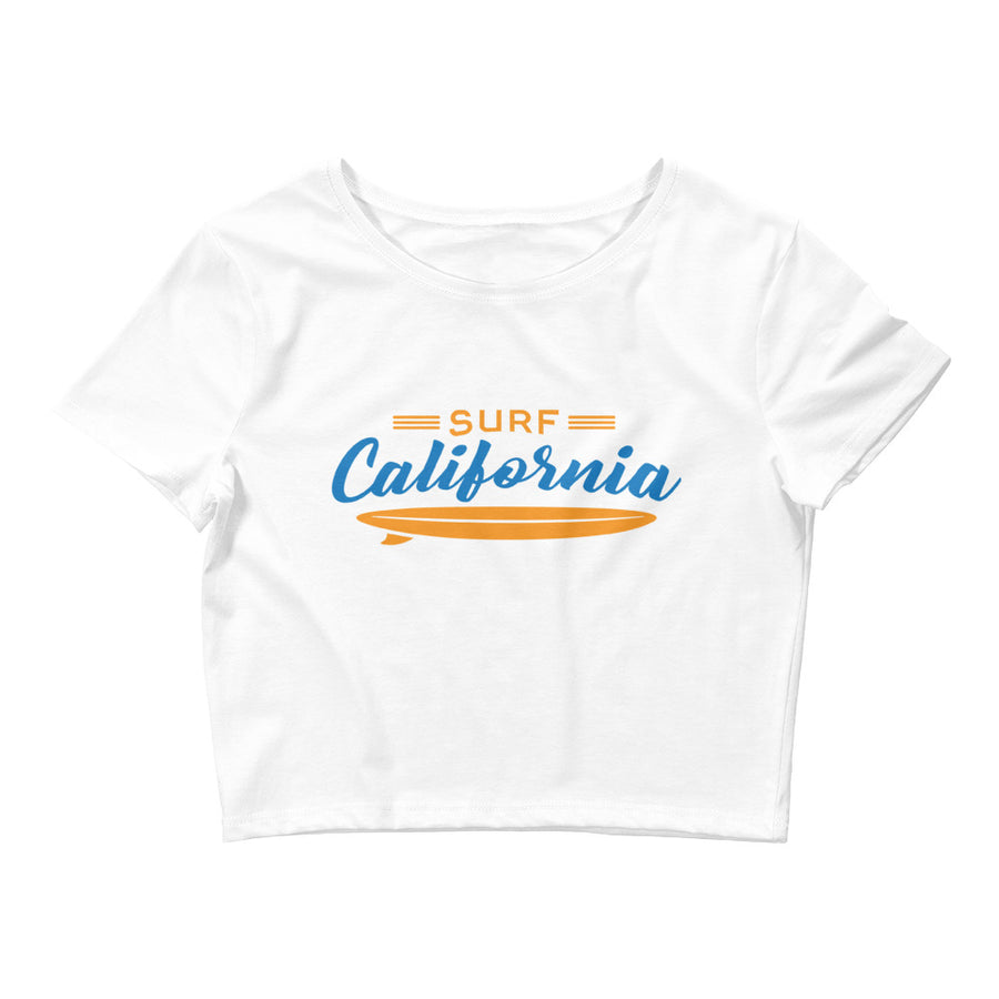 Surf California - Women’s Crop Top