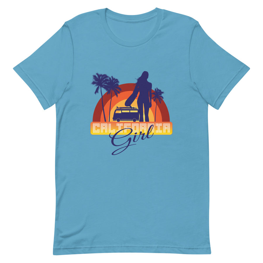 Original California Girl - Women's T-Shirt
