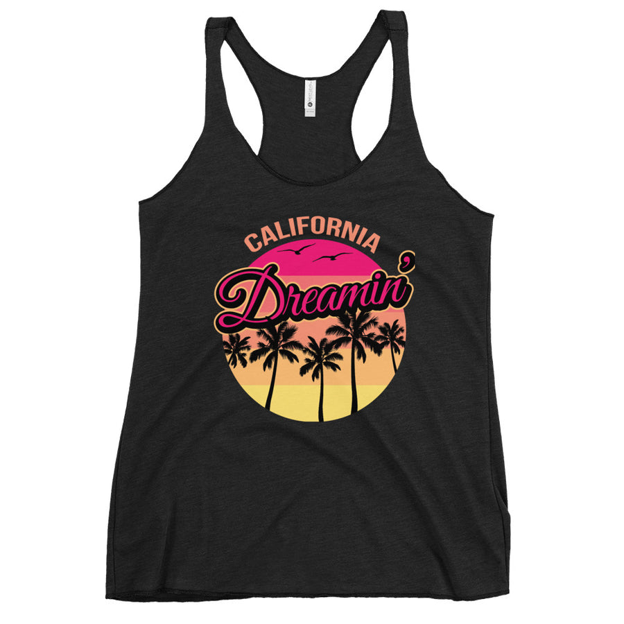 California Dreamin Sunset - Women's Tank Top