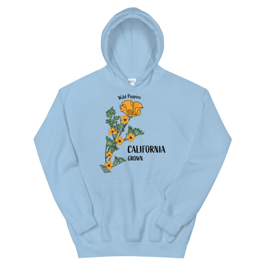 Wild Poppies - Women's Hoodie