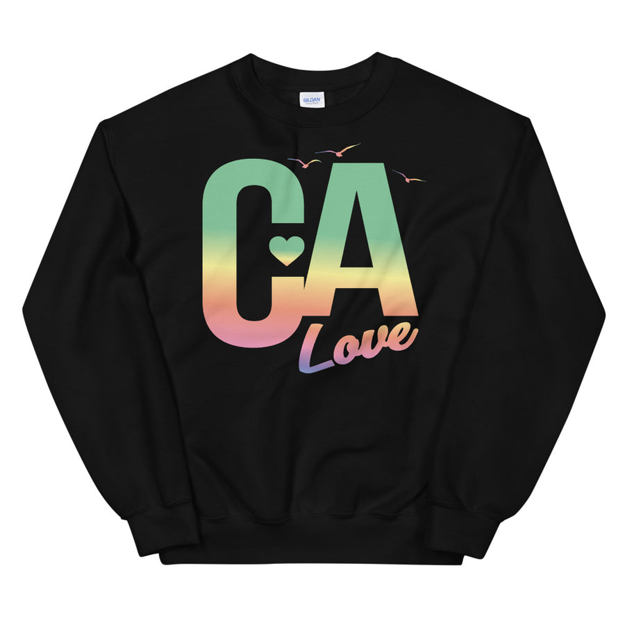 Sweet California Love - Women's Crewneck Sweatshirt