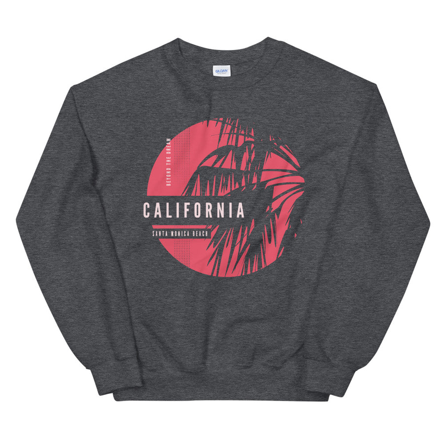 Santa Monica Beach - Men's Crewneck Sweatshirt
