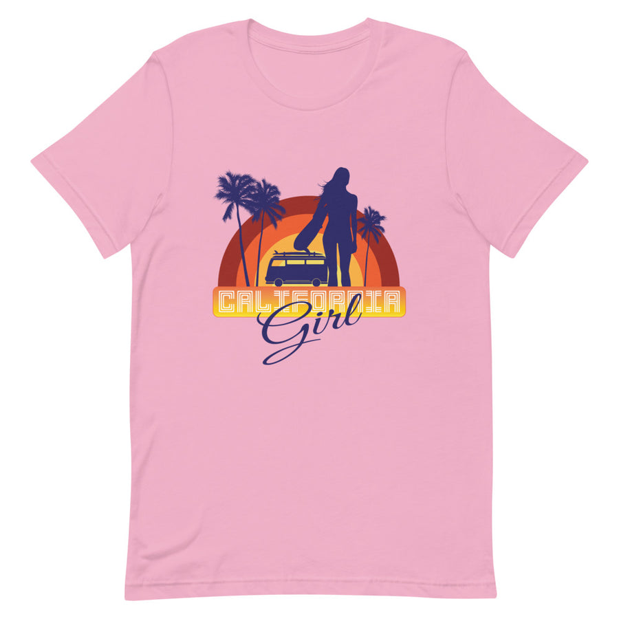 T-Shirt Bambine E Ragazze Republic Of California - 100% Cotone, Licenza T-Shirt Bambine E Ragazze Republic Of California - 100% Cotone, Licenza