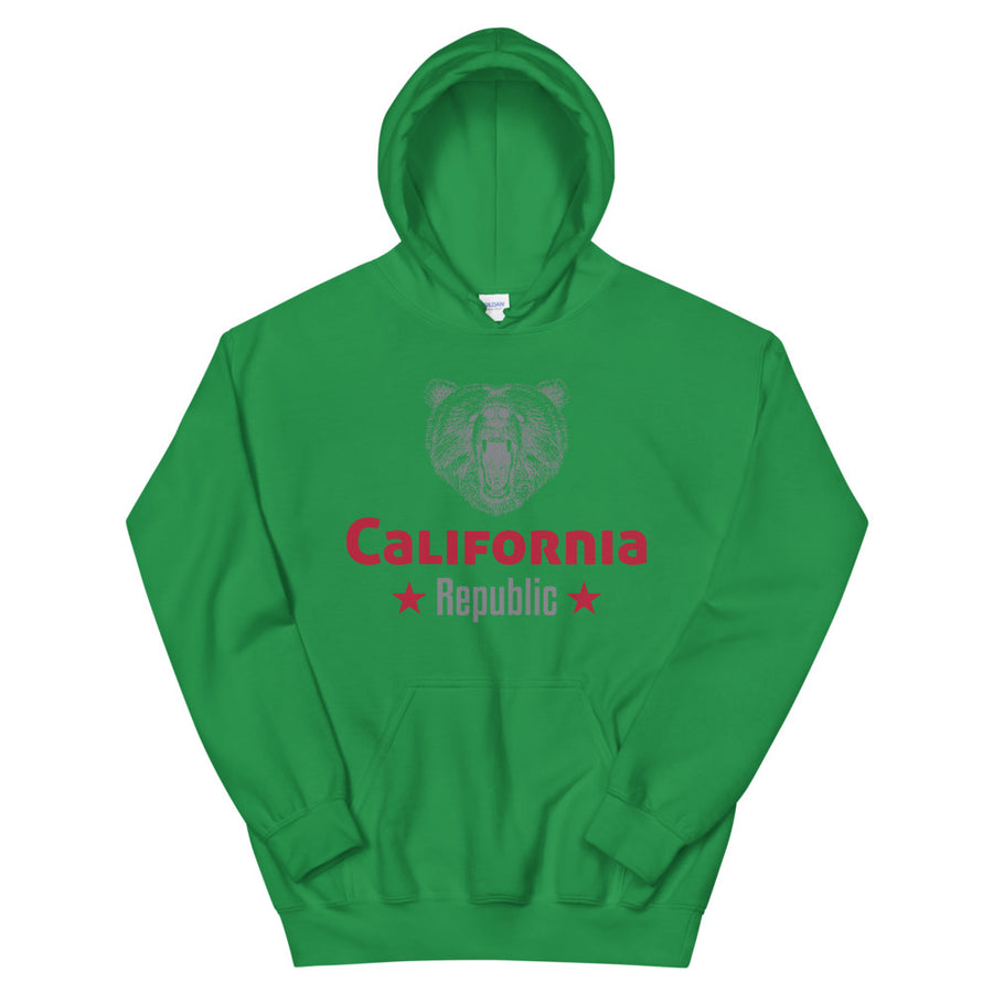 California Grizzly Bear - Women's Hoodie