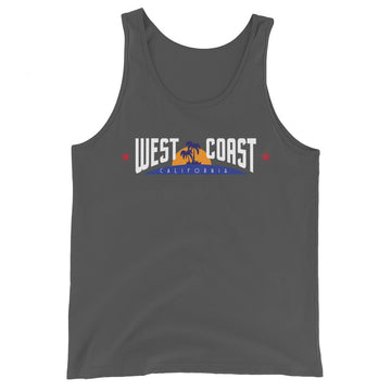 California West Coast - Men's Tank Top