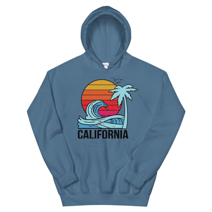California Sunset - Unisex Hoodie