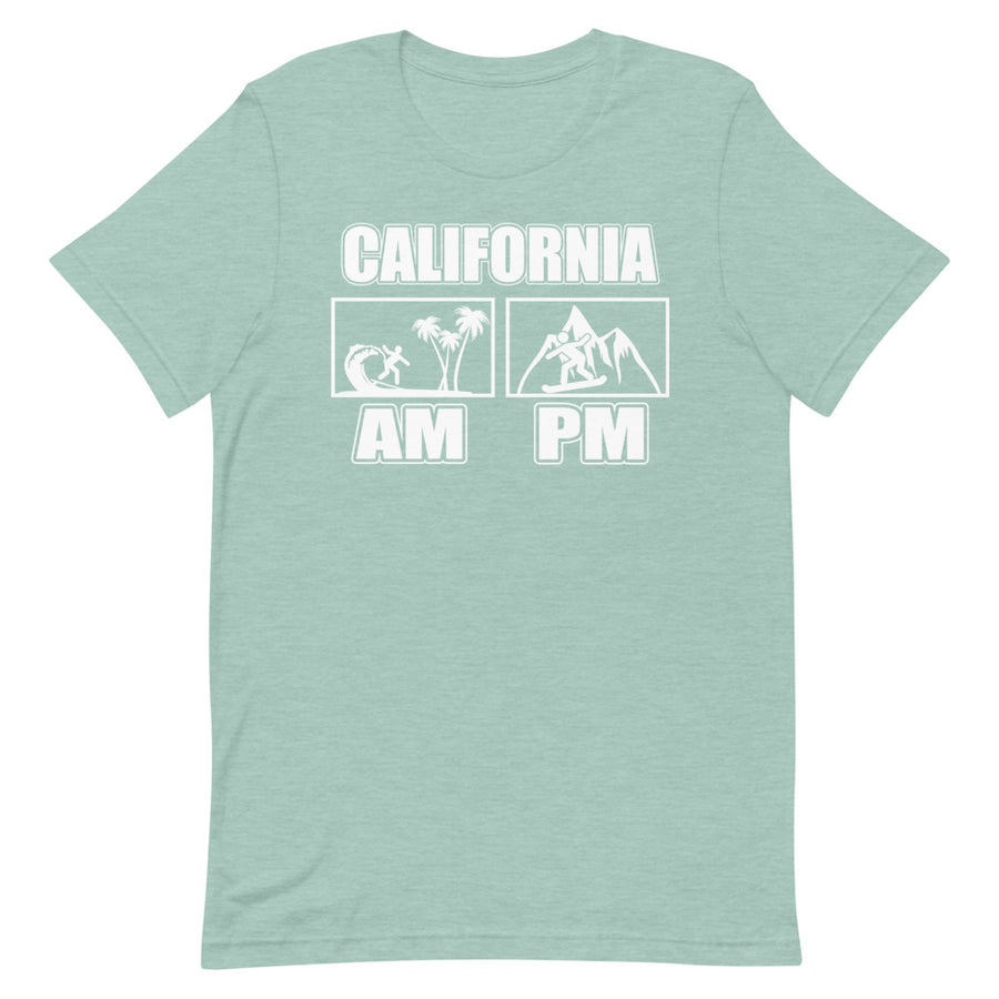 California Double Surf Snow - Women's T-Shirt