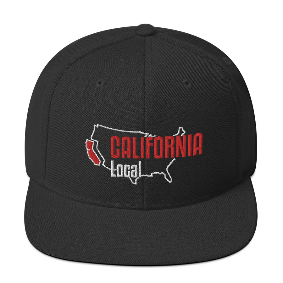 California Local - Snapback Hat