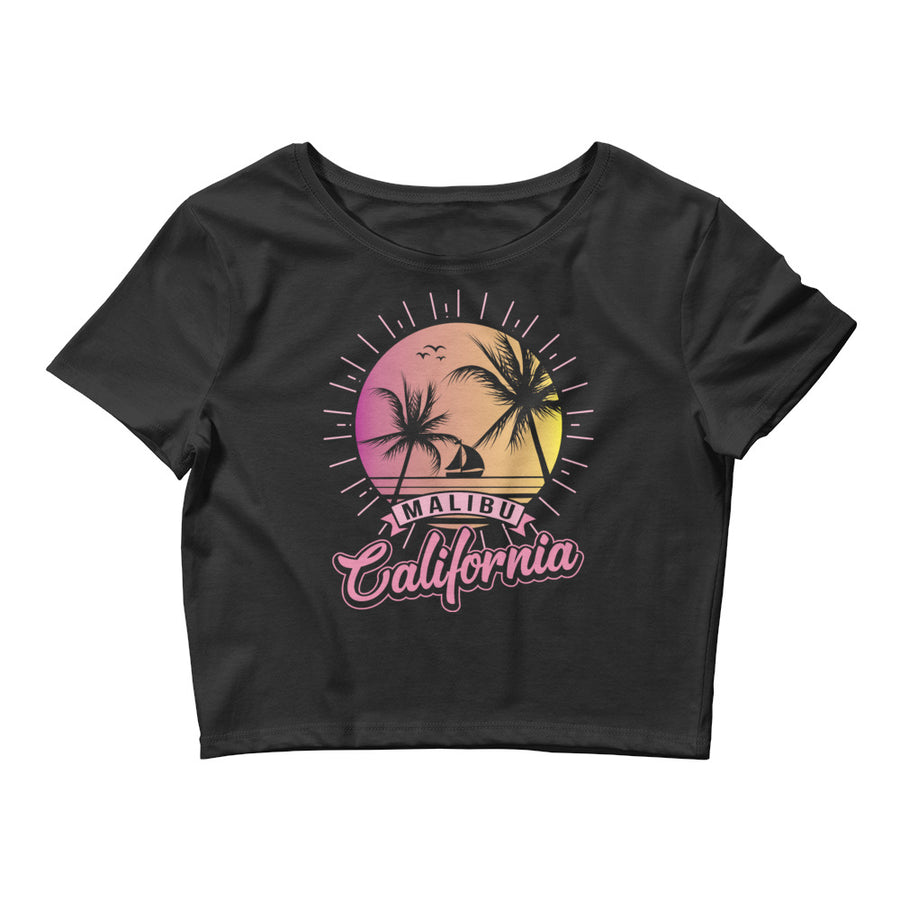 Malibu Californa - Women’s Crop Top