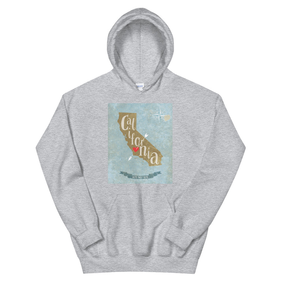 California Home Sweet Home - Women's Hoodies