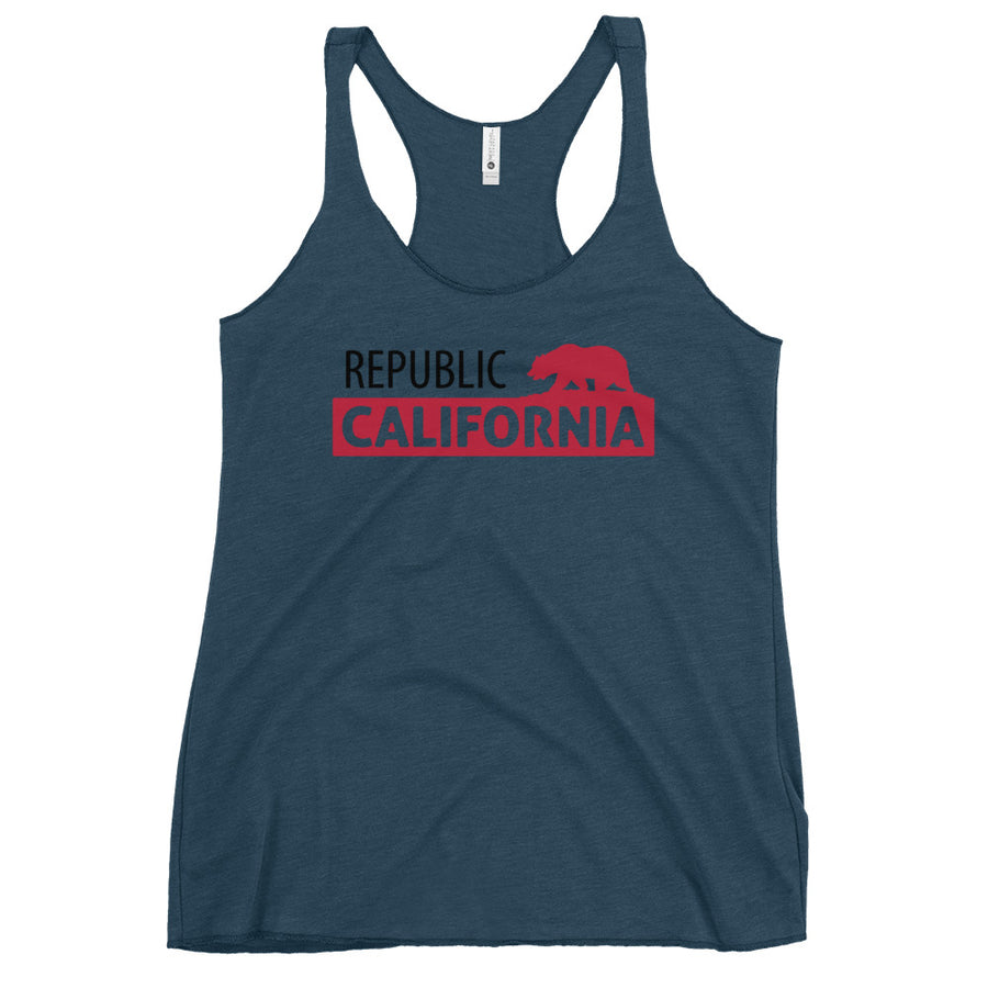 California Republic Bear Classic - Women's Tank Top