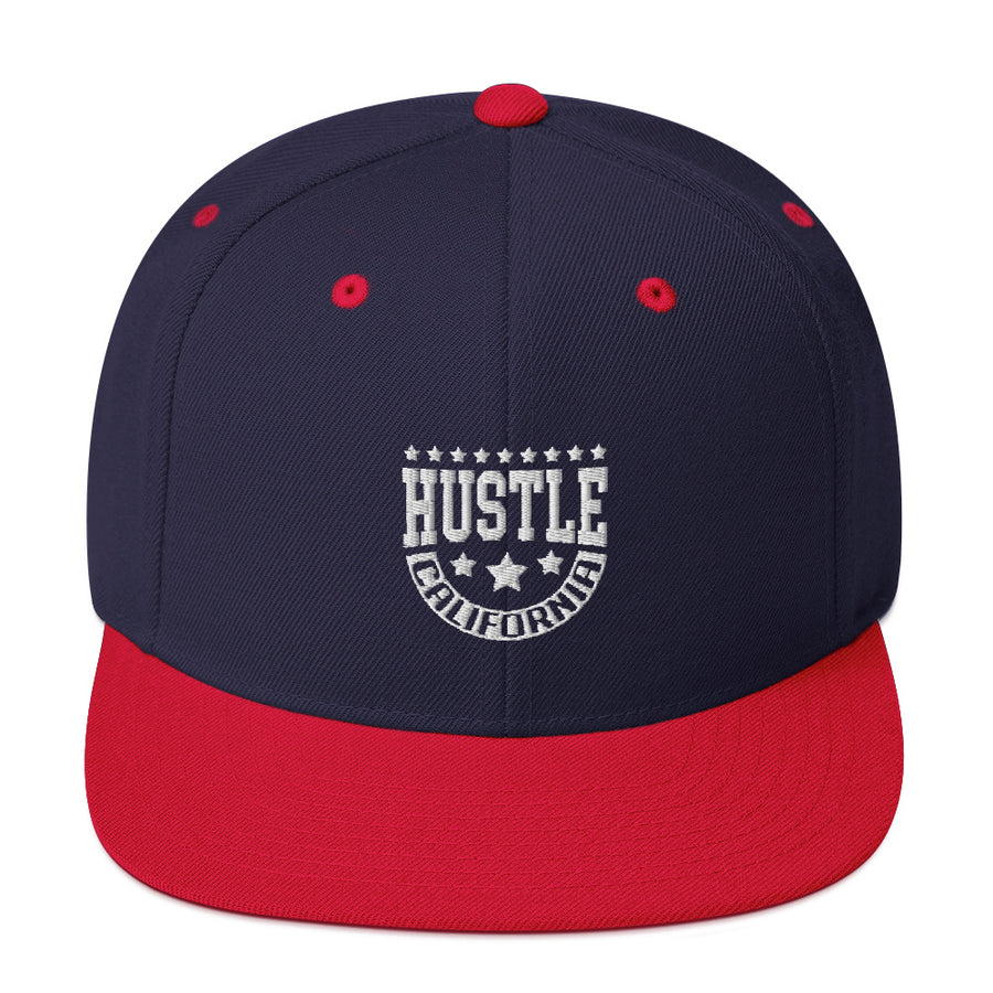 Hustle California - Snapback Hat