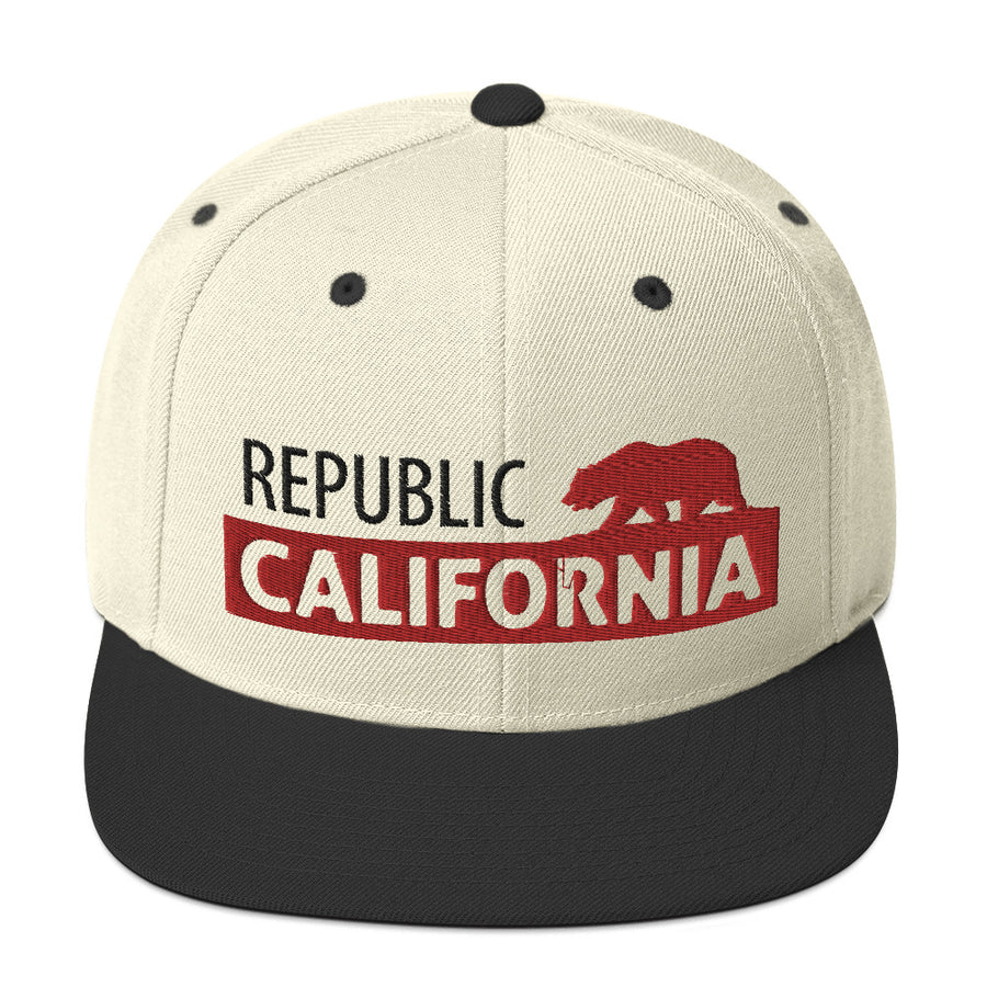 California Republic Bear Classic - Hat