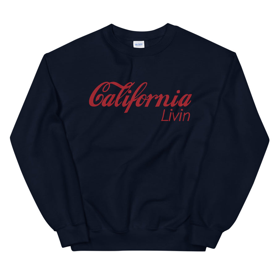 California Livin - Men's Crewneck Sweatshirt