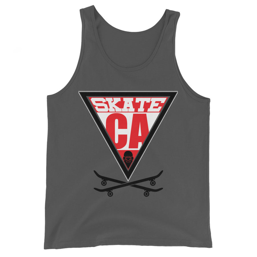 Skate CA - Men's Tank Top