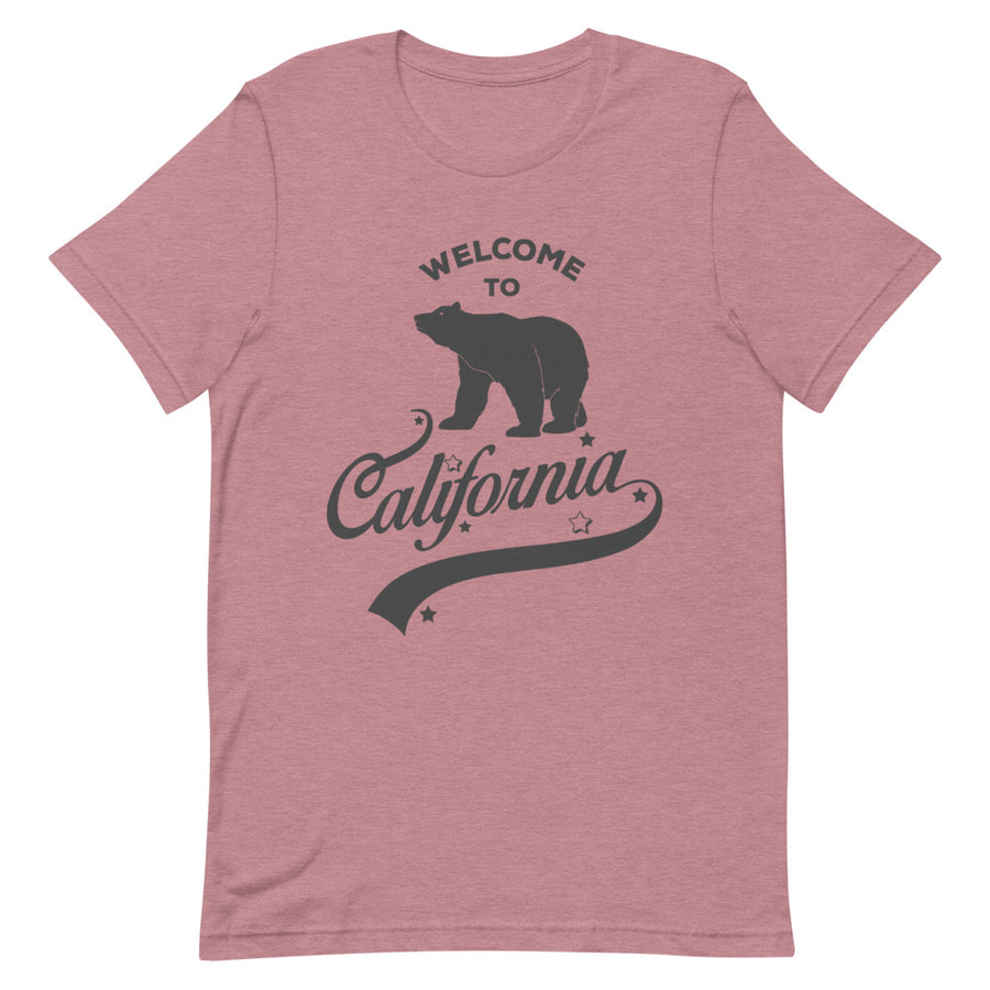 Welcome to California - Women’s T-Shirt
