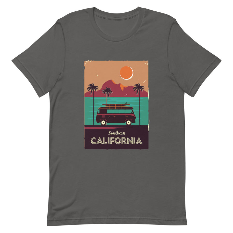 Southern California Beach Van -Men's T-Shirt