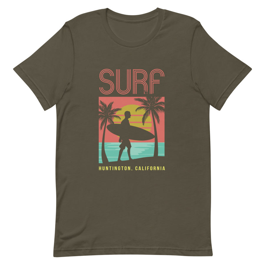 Surf Huntington - Men's T-Shirt