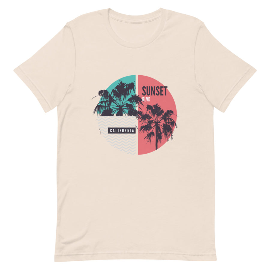 California Sunset Boulevard - Women's T-Shirt